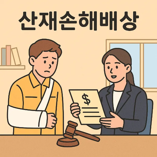 순천로펌, 산재손해배상